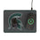 Michigan State University Spartans Linen 15-Watt Wireless Charger and Mouse Pad - Sports Gifts, Sports Memorabilia, Sports Collectibles, Fan Shop