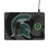 Michigan State University Spartans Monocolor Tilt 15-Watt Wireless Charger and Mouse Pad - Sports Gifts, Sports Memorabilia, Sports Collectibles, Fan Shop