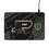 Purdue University Boilermakers Monocolor Tilt 15-Watt Wireless Charger and Mouse Pad - Sports Gifts, Sports Memorabilia, Sports Collectibles, Fan Shop
