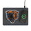 Chicago Bears 1946 Historic Collection Linen 15-Watt Wireless Charger and Mouse Pad - Sports Gifts, Sports Memorabilia, Sports Collectibles, Fan Shop