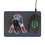 New England Patriots Historic Collection Linen 15-Watt Wireless Charger and Mouse Pad - Sports Gifts, Sports Memorabilia, Sports Collectibles, Fan Shop