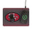 San Francisco 49ers Historic Collection Linen 15-Watt Wireless Charger and Mouse Pad - Sports Gifts, Sports Memorabilia, Sports Collectibles, Fan Shop