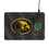 University of Iowa Hawkeyes Monocolor Tilt 15-Watt Wireless Charger and Mouse Pad - Sports Gifts, Sports Memorabilia, Sports Collectibles, Fan Shop