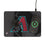 Arizona Diamondbacks Monocolor Tilt 15-Watt Wireless Charger and Mouse Pad - Sports Gifts, Sports Memorabilia, Sports Collectibles, Fan Shop
