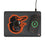 Baltimore Orioles Linen 15-Watt Wireless Charger and Mouse Pad - Sports Gifts, Sports Memorabilia, Sports Collectibles, Fan Shop