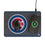 Chicago Cubs Linen 15-Watt Wireless Charger and Mouse Pad - Sports Gifts, Sports Memorabilia, Sports Collectibles, Fan Shop