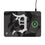 Detroit Tigers Monocolor Tilt 15-Watt Wireless Charger and Mouse Pad - Sports Gifts, Sports Memorabilia, Sports Collectibles, Fan Shop