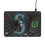 Seattle Mariners Monocolor Tilt 15-Watt Wireless Charger and Mouse Pad - Sports Gifts, Sports Memorabilia, Sports Collectibles, Fan Shop