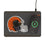 Cleveland Browns Linen 15-Watt Wireless Charger and Mouse Pad - Sports Gifts, Sports Memorabilia, Sports Collectibles, Fan Shop