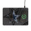 Dallas Cowboys Monocolor Tilt 15-Watt Wireless Charger and Mouse Pad - Sports Gifts, Sports Memorabilia, Sports Collectibles, Fan Shop
