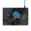 Detroit Lions Monocolor Tilt 15-Watt Wireless Charger and Mouse Pad - Sports Gifts, Sports Memorabilia, Sports Collectibles, Fan Shop