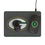 Green Bay Packers Linen 15-Watt Wireless Charger and Mouse Pad - Sports Gifts, Sports Memorabilia, Sports Collectibles, Fan Shop