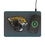 Jacksonville Jaguars Linen 15-Watt Wireless Charger and Mouse Pad - Sports Gifts, Sports Memorabilia, Sports Collectibles, Fan Shop