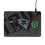 New England Patriots Monocolor Tilt 15-Watt Wireless Charger and Mouse Pad - Sports Gifts, Sports Memorabilia, Sports Collectibles, Fan Shop