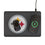 Pittsburgh Steelers Linen 15-Watt Wireless Charger and Mouse Pad - Sports Gifts, Sports Memorabilia, Sports Collectibles, Fan Shop