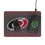 Carolina Hurricanes Linen 15-Watt Wireless Charger and Mouse Pad - Sports Gifts, Sports Memorabilia, Sports Collectibles, Fan Shop