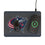 Columbus Blue Jackets Linen 15-Watt Wireless Charger and Mouse Pad - Sports Gifts, Sports Memorabilia, Sports Collectibles, Fan Shop