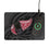 Detroit Red Wings Monocolor Tilt 15-Watt Wireless Charger and Mouse Pad - Sports Gifts, Sports Memorabilia, Sports Collectibles, Fan Shop