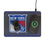 New York Rangers Linen 15-Watt Wireless Charger and Mouse Pad - Sports Gifts, Sports Memorabilia, Sports Collectibles, Fan Shop