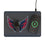 Washington Capitals Linen 15-Watt Wireless Charger and Mouse Pad - Sports Gifts, Sports Memorabilia, Sports Collectibles, Fan Shop