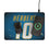 Justin Herbert Los Angeles Chargers 10 Game Tactic 15-Watt Wireless Charger and Mouse Pad - Sports Gifts, Sports Memorabilia, Sports Collectibles, Fan Shop