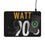 T.J. Watt Pittsburgh Steelers 90 Game Tactic 15-Watt Wireless Charger and Mouse Pad - Sports Gifts, Sports Memorabilia, Sports Collectibles, Fan Shop