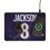 Lamar Jackson Baltimore Ravens 8 Game Tactic 15-Watt Wireless Charger and Mouse Pad - Sports Gifts, Sports Memorabilia, Sports Collectibles, Fan Shop