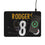 Aaron Rodgers Pittsburgh Steelers 8 Game Tactic 15-Watt Wireless Charger and Mouse Pad - Sports Gifts, Sports Memorabilia, Sports Collectibles, Fan Shop