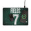 Justin Fields New York Jets 7 Game Tactic 15-Watt Wireless Charger and Mouse Pad - Sports Gifts, Sports Memorabilia, Sports Collectibles, Fan Shop
