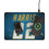Najee Harris Los Angeles Chargers 22 Game Tactic 15-Watt Wireless Charger and Mouse Pad - Sports Gifts, Sports Memorabilia, Sports Collectibles, Fan Shop