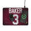 Budda Baker Arizona Cardinals 3 Game Tactic 15-Watt Wireless Charger and Mouse Pad - Sports Gifts, Sports Memorabilia, Sports Collectibles, Fan Shop