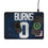 Brian Burns New York Giants 0 Game Tactic 15-Watt Wireless Charger and Mouse Pad - Sports Gifts, Sports Memorabilia, Sports Collectibles, Fan Shop
