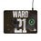 Denzel Ward Cleveland Browns 21 Game Tactic 15-Watt Wireless Charger and Mouse Pad - Sports Gifts, Sports Memorabilia, Sports Collectibles, Fan Shop