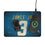 Derwin James Jr. Los Angeles Chargers 3 Game Tactic 15-Watt Wireless Charger and Mouse Pad - Sports Gifts, Sports Memorabilia, Sports Collectibles, Fan Shop
