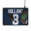 Jevon Holland New York Giants 8 Game Tactic 15-Watt Wireless Charger and Mouse Pad - Sports Gifts, Sports Memorabilia, Sports Collectibles, Fan Shop