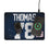 Andrew Thomas New York Giants 78 Game Tactic 15-Watt Wireless Charger and Mouse Pad - Sports Gifts, Sports Memorabilia, Sports Collectibles, Fan Shop