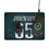 Lane Johnson Philadelphia Eagles 65 Game Tactic 15-Watt Wireless Charger and Mouse Pad - Sports Gifts, Sports Memorabilia, Sports Collectibles, Fan Shop