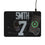 Geno Smith Las Vegas Raiders 7 Game Tactic 15-Watt Wireless Charger and Mouse Pad - Sports Gifts, Sports Memorabilia, Sports Collectibles, Fan Shop