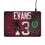 Mike Evans Tampa Bay Buccaneers 13 Game Tactic 15-Watt Wireless Charger and Mouse Pad - Sports Gifts, Sports Memorabilia, Sports Collectibles, Fan Shop