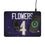 Zay Flowers Baltimore Ravens 4 Game Tactic 15-Watt Wireless Charger and Mouse Pad - Sports Gifts, Sports Memorabilia, Sports Collectibles, Fan Shop