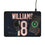 Caleb Williams Chicago Bears 18 Game Tactic 15-Watt Wireless Charger and Mouse Pad - Sports Gifts, Sports Memorabilia, Sports Collectibles, Fan Shop
