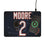 DJ Moore Chicago Bears 2 Game Tactic 15-Watt Wireless Charger and Mouse Pad - Sports Gifts, Sports Memorabilia, Sports Collectibles, Fan Shop