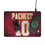 Isiah Pacheco Kansas City Chiefs 10 Game Tactic 15-Watt Wireless Charger and Mouse Pad - Sports Gifts, Sports Memorabilia, Sports Collectibles, Fan Shop