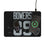 Brock Bowers Las Vegas Raiders 89 Game Tactic 15-Watt Wireless Charger and Mouse Pad - Sports Gifts, Sports Memorabilia, Sports Collectibles, Fan Shop
