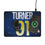 Kobie Turner Los Angeles Rams 91 Game Tactic 15-Watt Wireless Charger and Mouse Pad - Sports Gifts, Sports Memorabilia, Sports Collectibles, Fan Shop