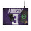 Jordan Addison Minnesota Vikings 3 Game Tactic 15-Watt Wireless Charger and Mouse Pad - Sports Gifts, Sports Memorabilia, Sports Collectibles, Fan Shop
