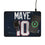 Drake Maye New England Patriots 10 Game Tactic 15-Watt Wireless Charger and Mouse Pad - Sports Gifts, Sports Memorabilia, Sports Collectibles, Fan Shop