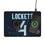 Tyler Lockett Tennessee Titans 4 Game Tactic 15-Watt Wireless Charger and Mouse Pad - Sports Gifts, Sports Memorabilia, Sports Collectibles, Fan Shop