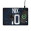 Bo Nix Denver Broncos 10 Game Tactic 15-Watt Wireless Charger and Mouse Pad - Sports Gifts, Sports Memorabilia, Sports Collectibles, Fan Shop