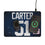 Abdul Carter New York Giants 51 Game Tactic 15-Watt Wireless Charger and Mouse Pad - Sports Gifts, Sports Memorabilia, Sports Collectibles, Fan Shop